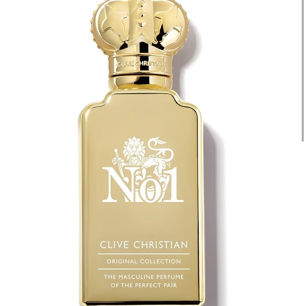 No. 1 Perfume for Men - Gold